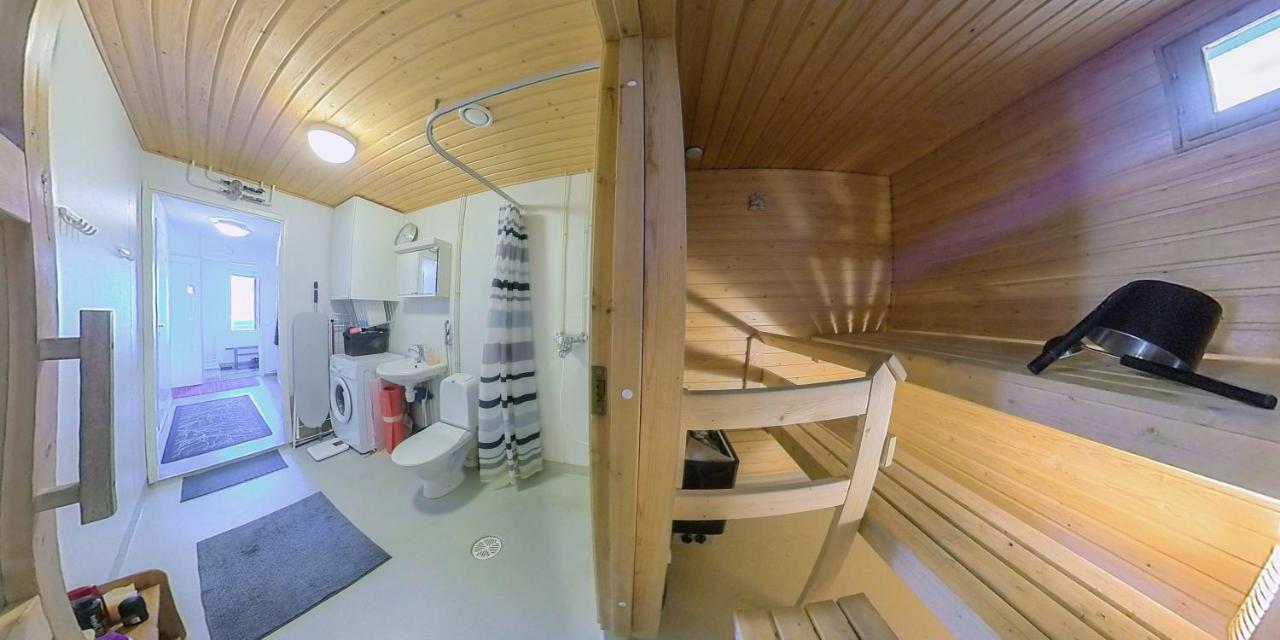 PrivateRoom-YksityinenHuone-ЛичнаяKомната into Oulu Centre-University-BusTrainStation,Sauna Экстерьер фото