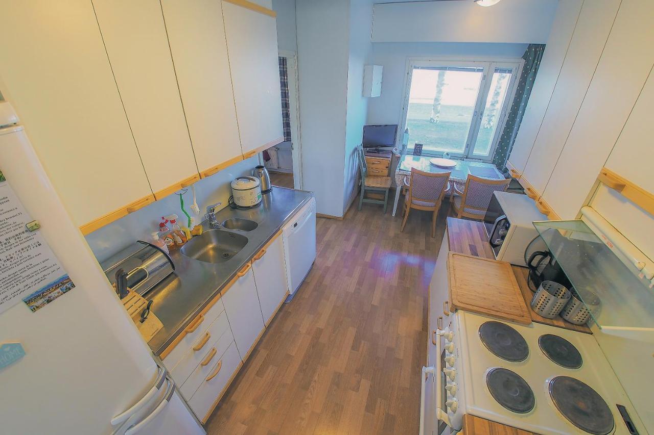 PrivateRoom-YksityinenHuone-ЛичнаяKомната into Oulu Centre-University-BusTrainStation,Sauna Экстерьер фото