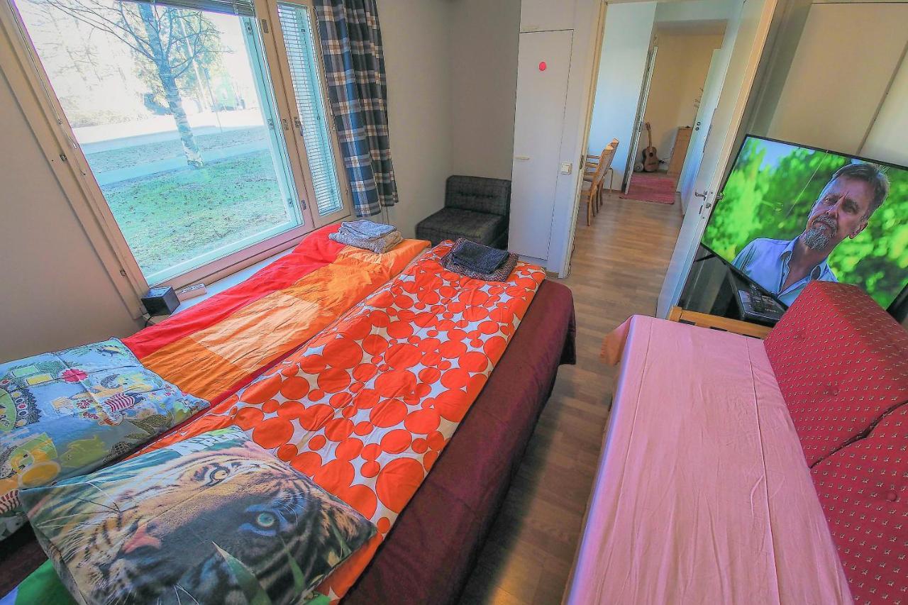PrivateRoom-YksityinenHuone-ЛичнаяKомната into Oulu Centre-University-BusTrainStation,Sauna Экстерьер фото